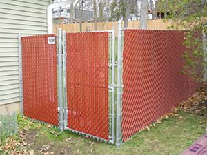 Chain Link Residential Fencing